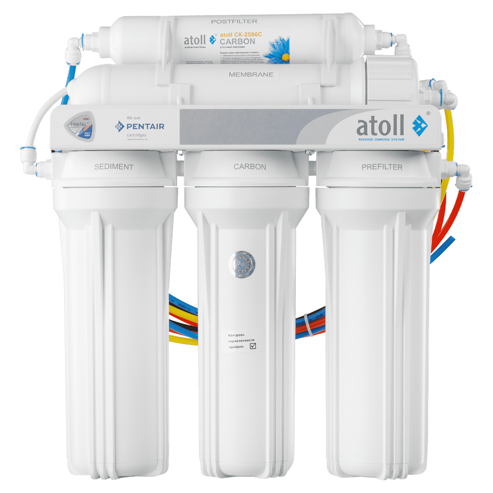 Купить Система обратного осмоса atoll A 550 STD без питьевого крана с