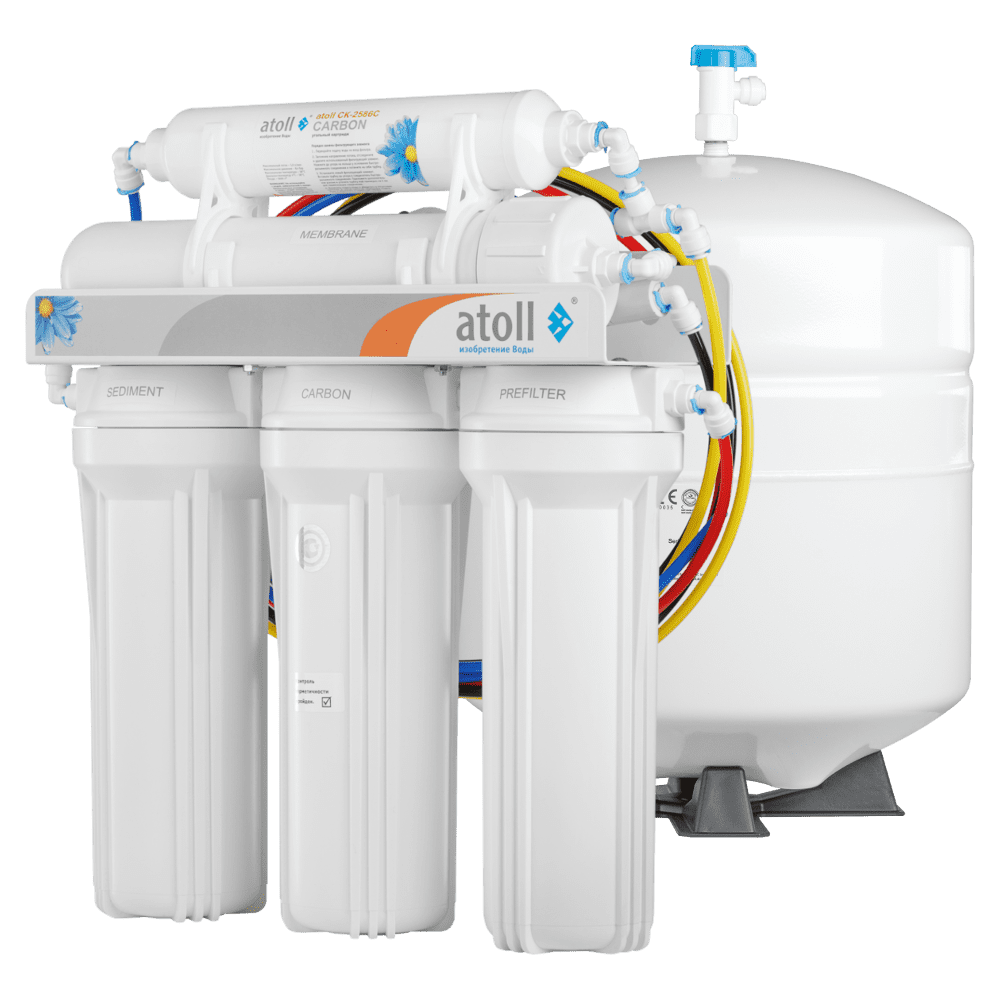 Система обратного осмоса atoll A-550 STDA (без питьевого крана)