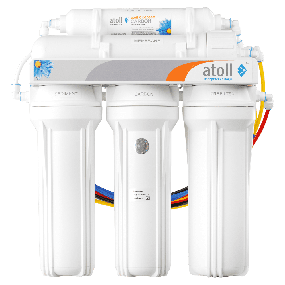 Классические системы обратного осмоса