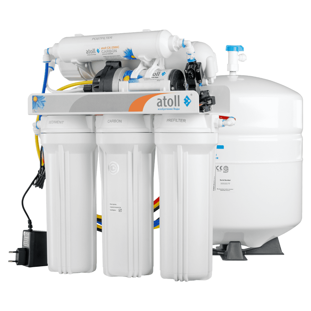 Система обратного осмоса atoll A-550p STDA (без питьевого крана)