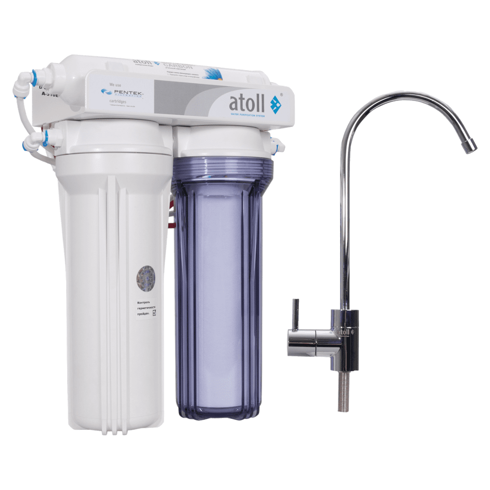 Проточный питьевой фильтр atoll D-30 STD
