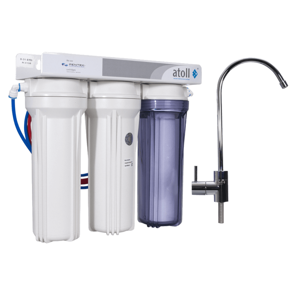 Проточный питьевой фильтр atoll D-31 STD