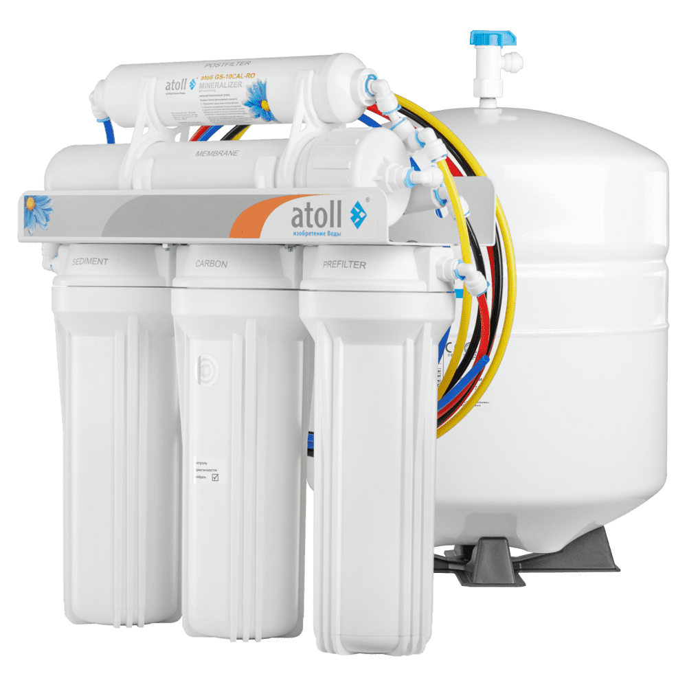 Система обратного осмоса atoll A-550m STDA (без питьевого крана)