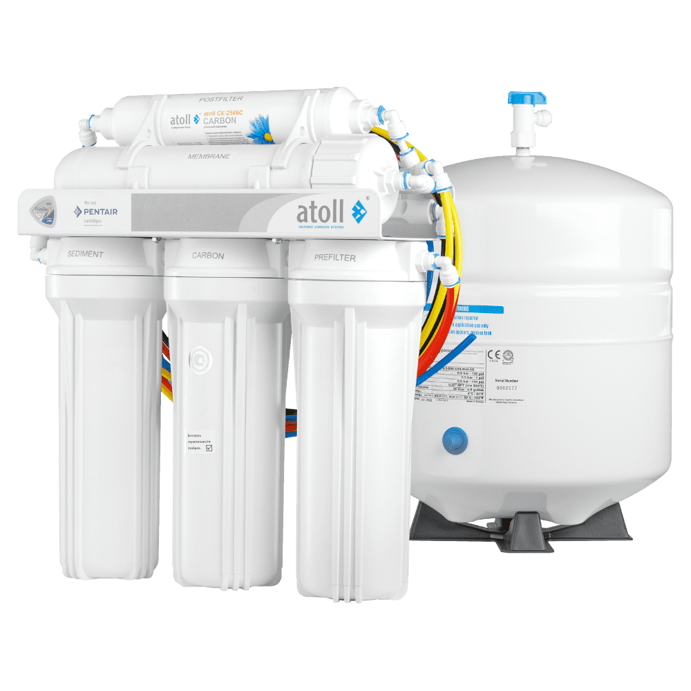 Система обратного осмоса atoll A-550 STD (без питьевого крана)