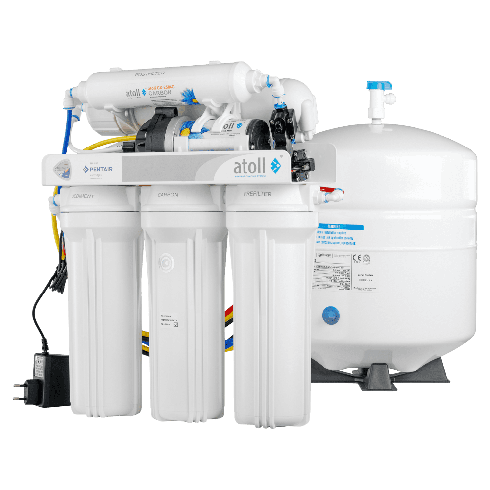 Система обратного осмоса atoll A-550p STD (без питьевого крана)