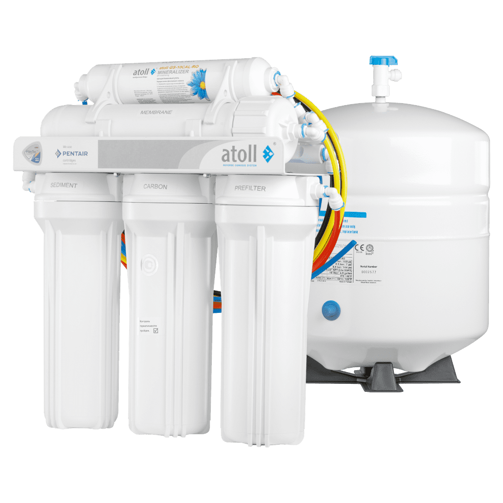 Система обратного осмоса atoll A-550m STD (без питьевого крана)