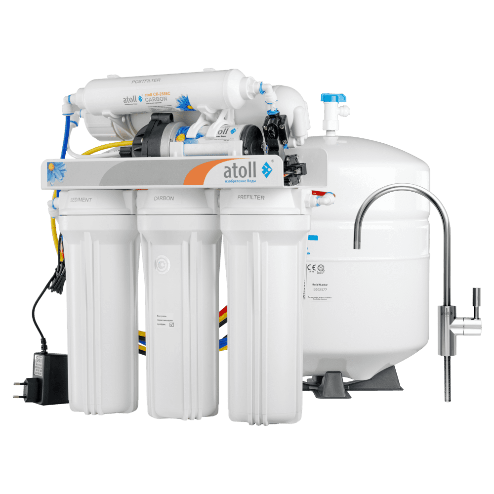 Система обратного осмоса atoll A-575p STDA