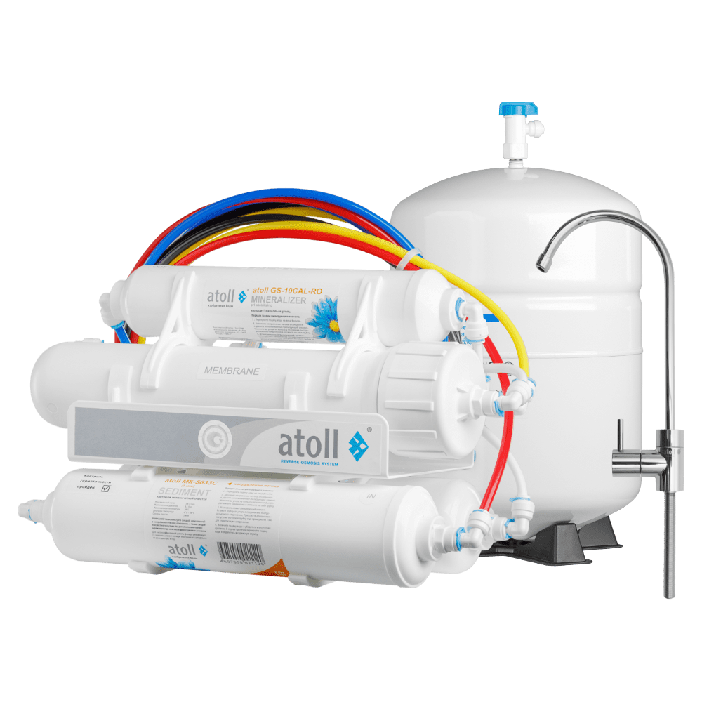 Система обратного осмоса atoll Compact A-450m STDA