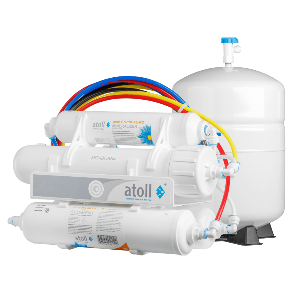 Система обратного осмоса atoll Compact A-450m STDA (без питьевого крана)