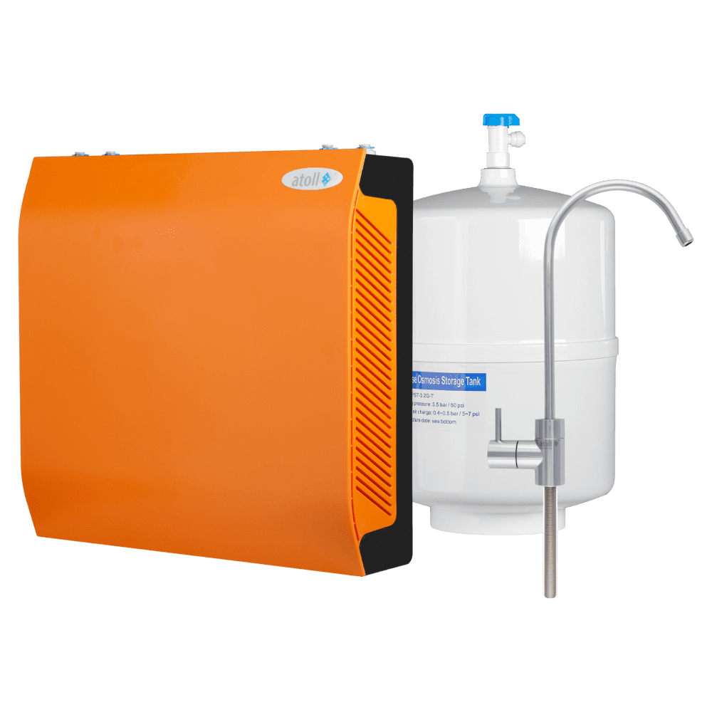 Система обратного осмоса atoll Slim A-4200m STDA