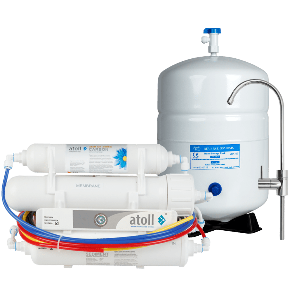 Система обратного осмоса atoll Compact A-450 STDA