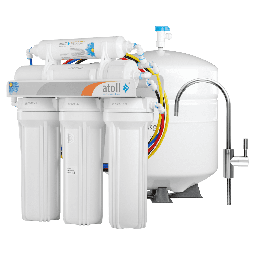 Система обратного осмоса atoll A-575 STDA