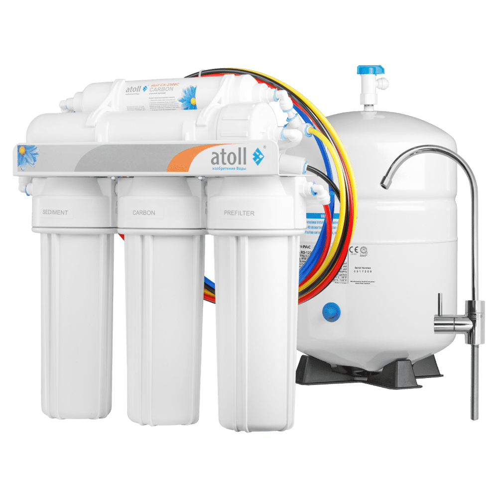 Системы обратного осмоса Atoll A-550 Патриот