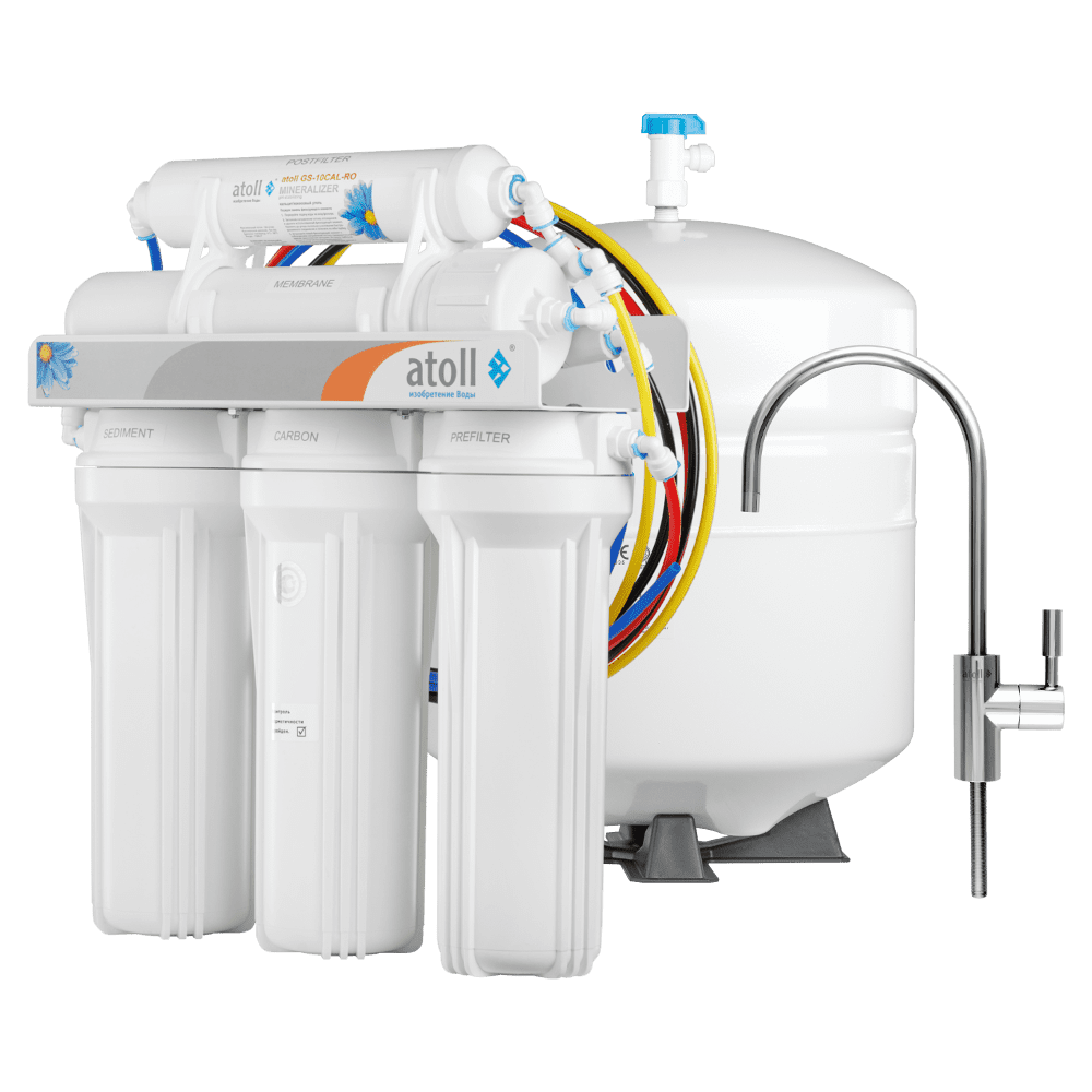 Система обратного осмоса atoll A-575m STDA